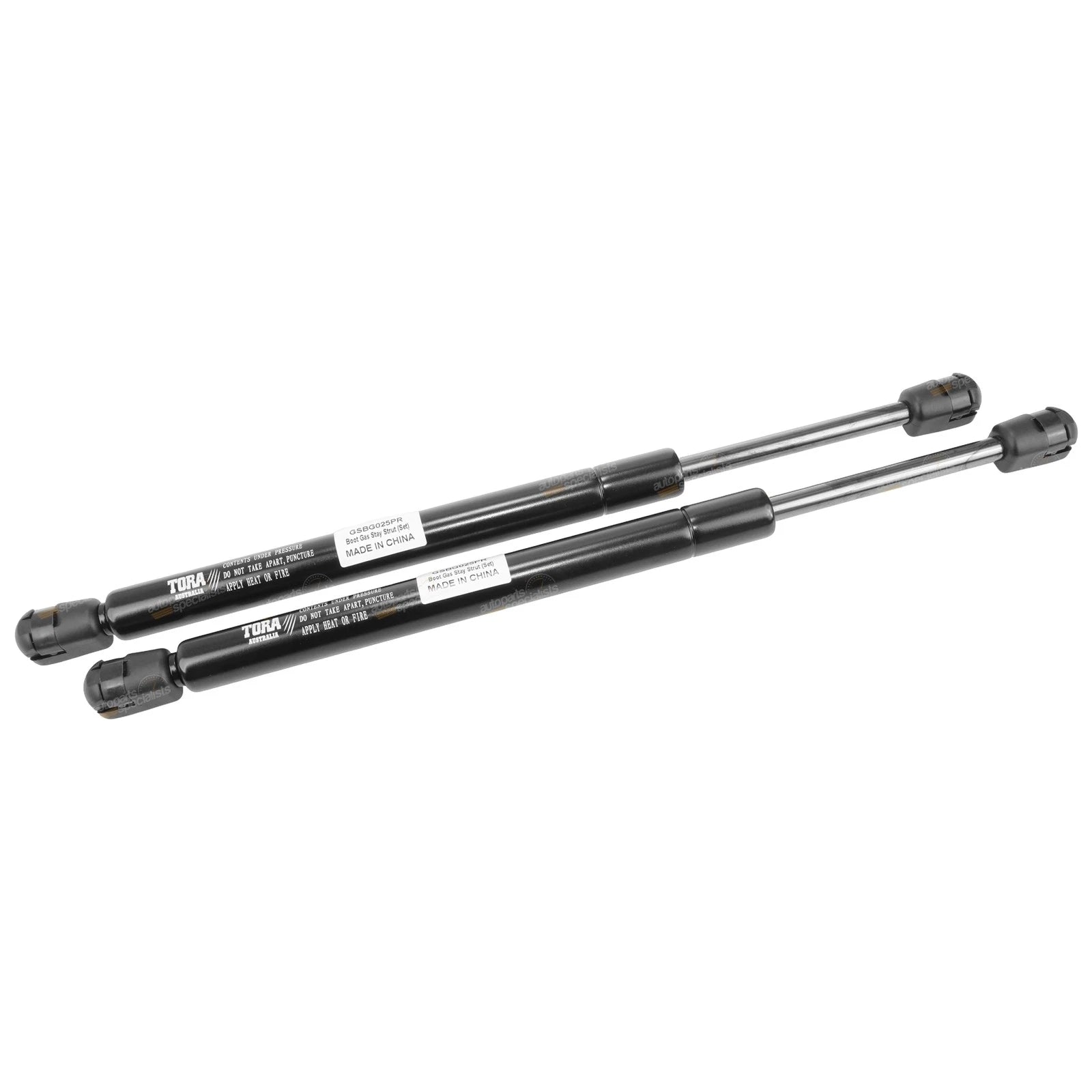2 Gas Stay Boot Struts For Wh Wk Wl Statesman Caprice 1999-2007