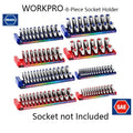 Socket Organizer Set 1/4"3/8"1/2"Drive Metric & SAE Socket T