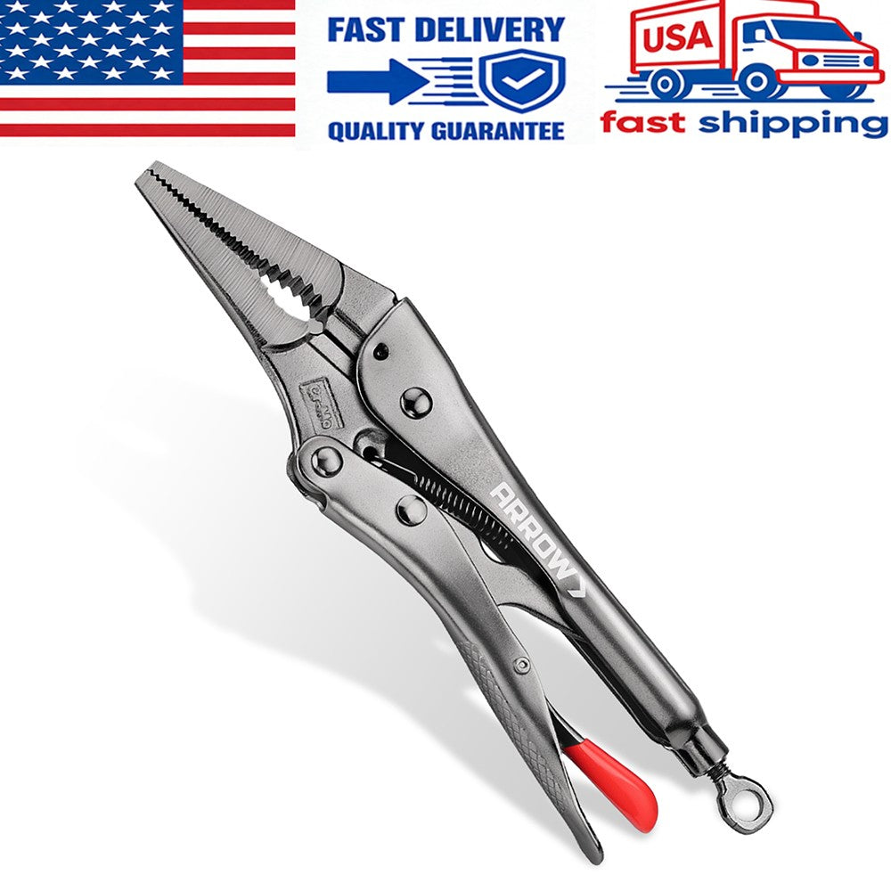 ARROW 9.5 in Needle Nose Locking Pliers by ARROW