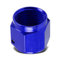 6An An6 Female Flare To Male 4An An4 Blue Aluminum Anodized Hose by Unbranded
