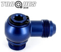 Torques AN-10 (AN10) Banjo Swivel Adapter To M22x1.5 Fit SETRAB Oil