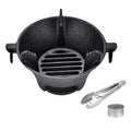 Cast Iron Charcoal Stove Korean Cooktop Japanese Grill Grill Oven