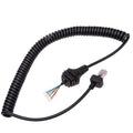 Handheld Radio Mic Microphone Speaker Cable For Icom Hm152/hm154 Ic