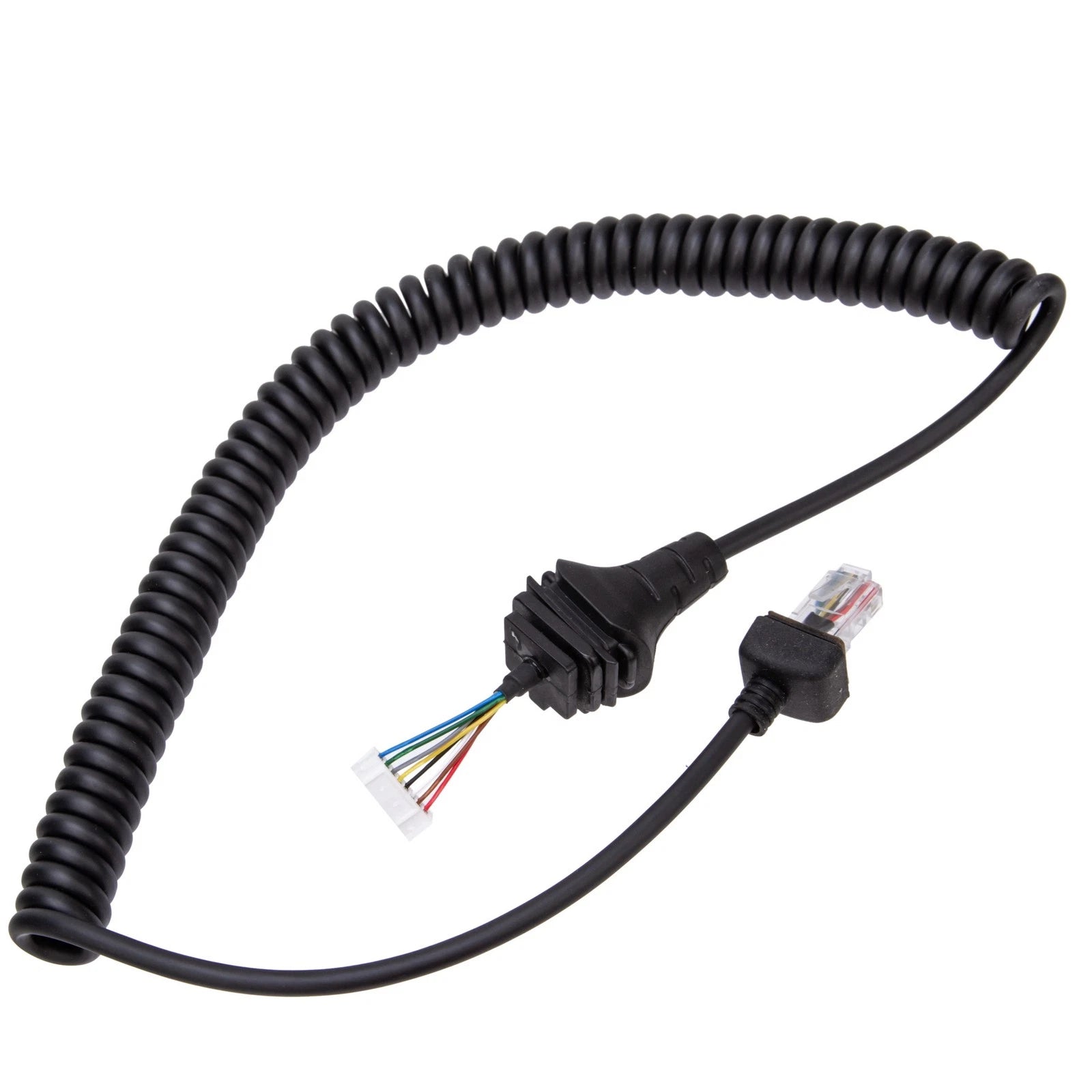 Handheld Radio Mic Microphone Speaker Cable For Icom Hm152/hm154 Ic