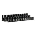 Capri Tools 3/8-Drive Shallow/Semi-Deep/Deep Impact Socket Set MM 45-Pc by Capri Tools