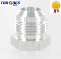An -12 (An12 An 12) Male Aluminium Weld On Fitting | Built Supply Co