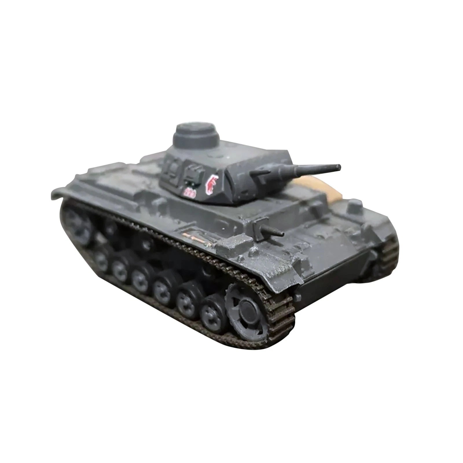 7.5cm Diecast 1/72 Wwii German Army Sd.kfz.141 Panzer Iii G Tank