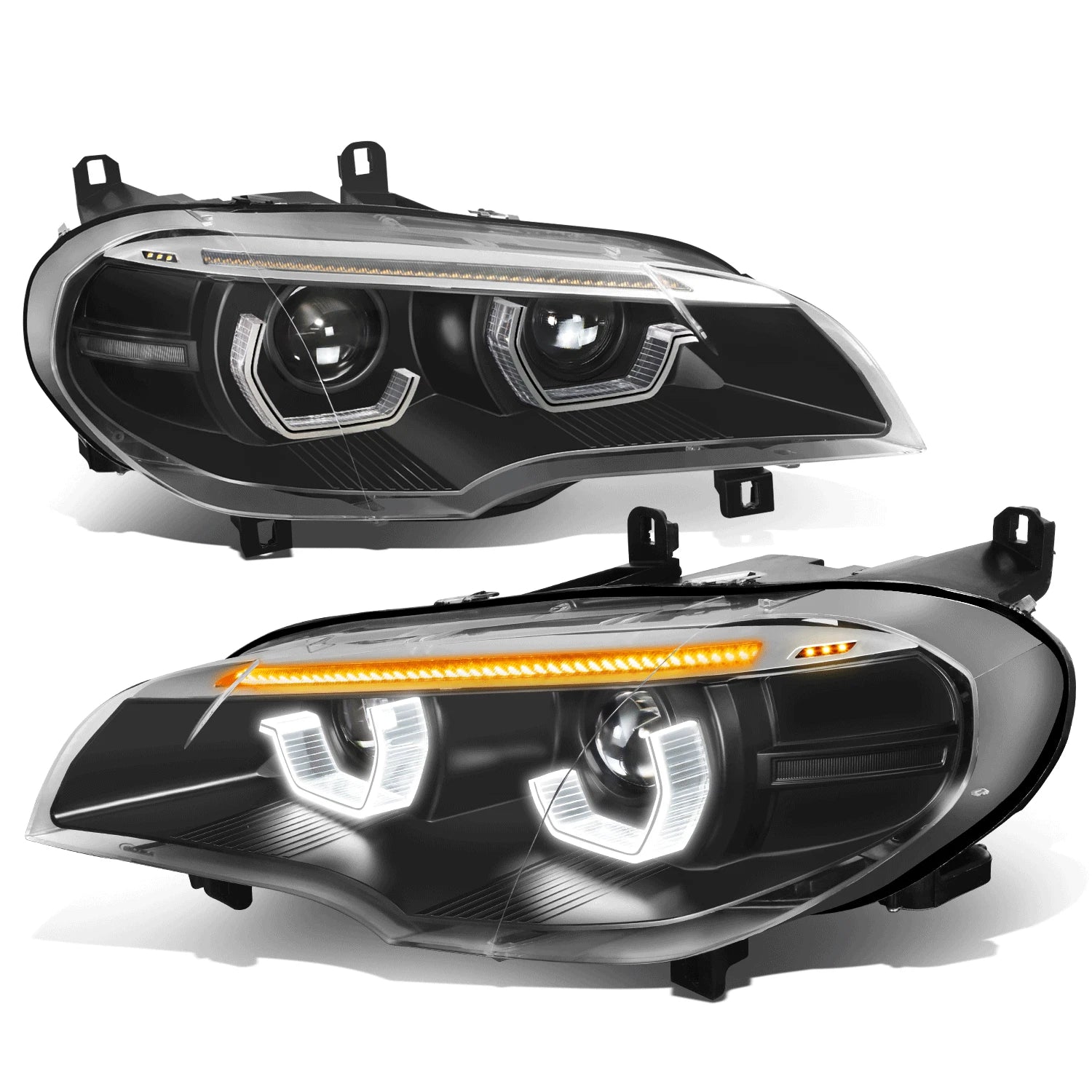 Fit 11-13 Bmw X5 Led Projector Sequential | Built Supply Co