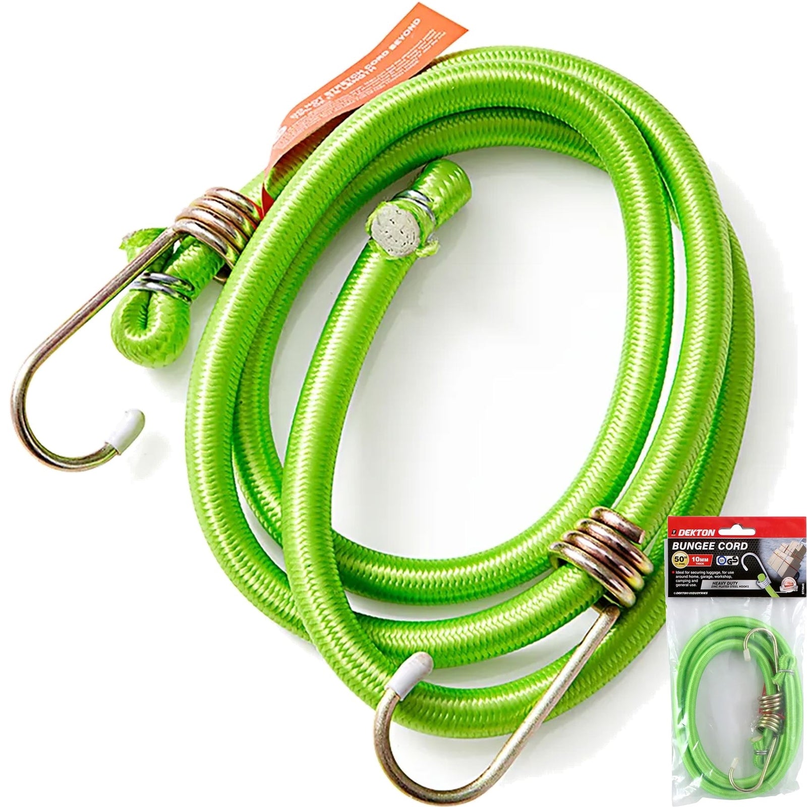 Dekton 10mm Elastic Bungee Cords Set