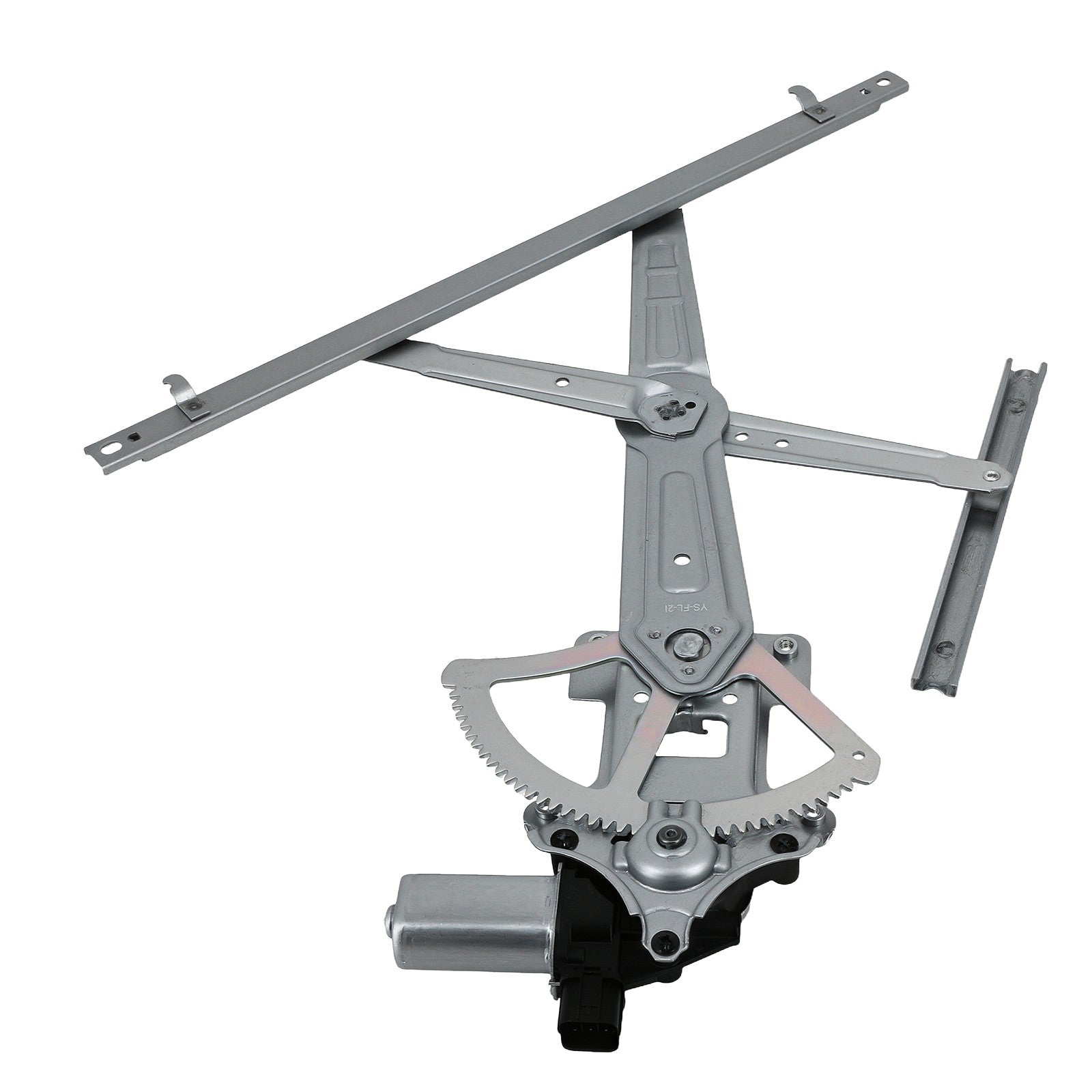 1x Front Left Side Power Window Regulator w/ Motor For Mitsubishi