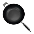 Aluminum Nonstick Frying Pan Wok Skillet With Side