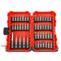 42Pcs Carbon Steel Screwdriver Insert Bit Set Hex Pozi Phillips by Unbranded