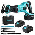 Duratech Cordless Reciprocating Saw 20V 3000spm 7/8" Stroke Length