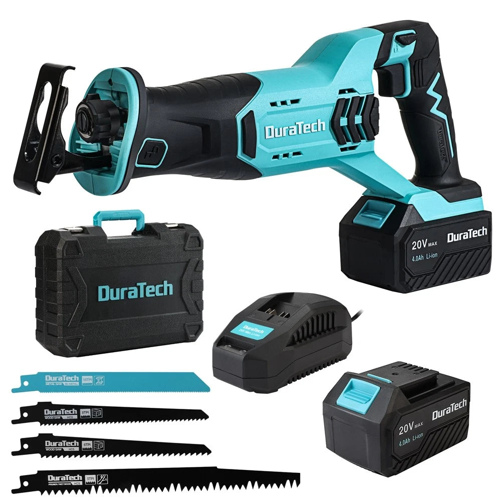 Duratech Cordless Reciprocating Saw 20V 3000spm 7/8" Stroke Length