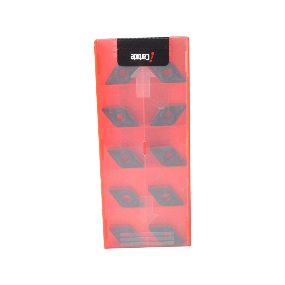 iCarbide DNMG150412 MD CARBIDE INSERT IG301 TURNING INSERT 10PC FOR STEEL