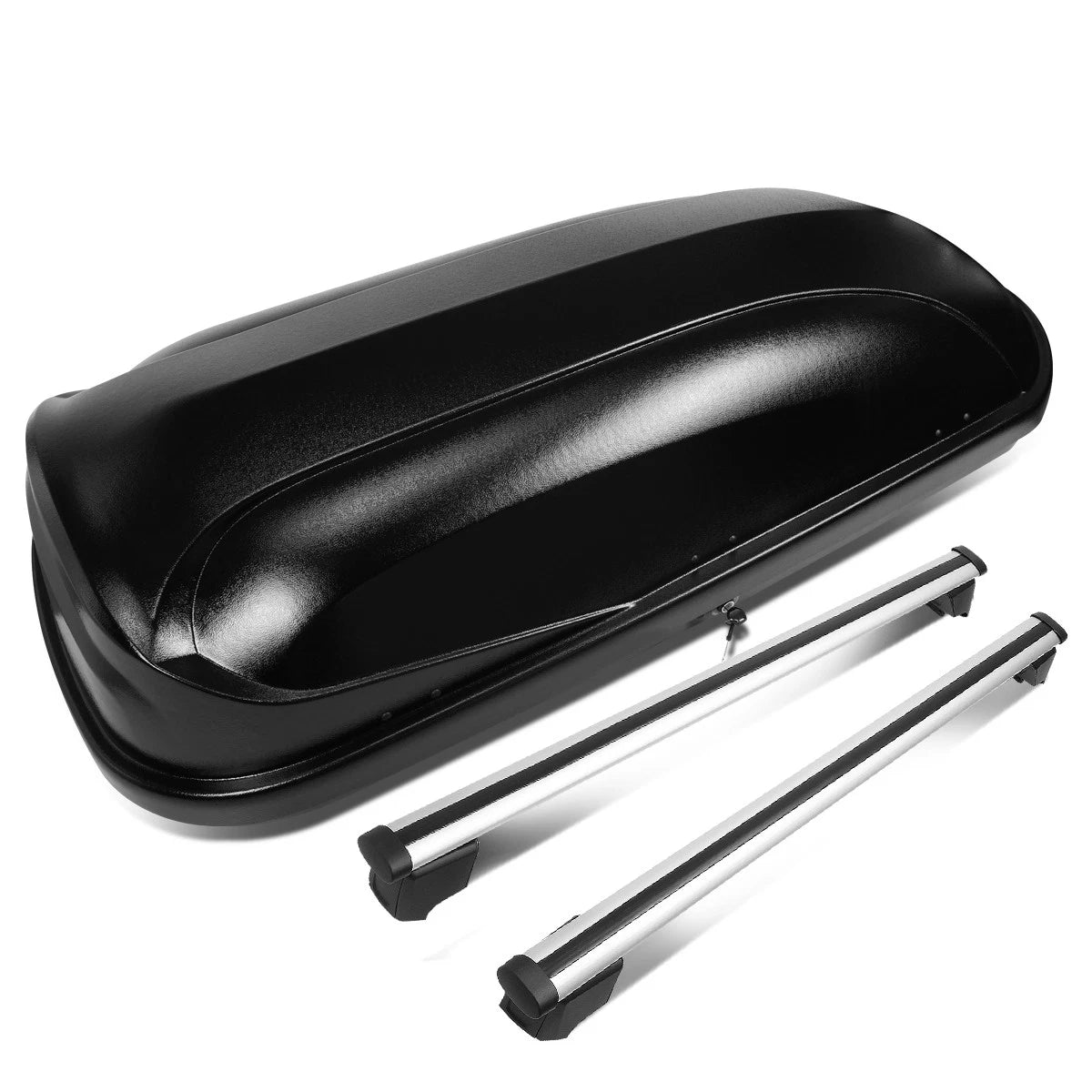 Fit 09-16 Audi Q5 Pair Aluminum Roof Top Rail Cross | Built Supply Co