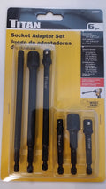 Titan Socket Adapter Extension Set by Titan