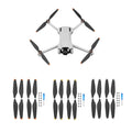 2pair Flexible Low-noise Propellers Props Blades For Dji Mini 3 Drone