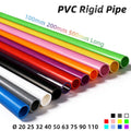 Ø20-110mm PVC Pipe Round Tube Solvent Weld Plumbing Aqu