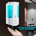 Wall Mounted Automatic Infrared Sensor Touchless Hand-free Soap