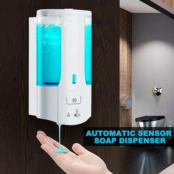 Wall Mounted Automatic Infrared Sensor Touchless Hand-free Soap