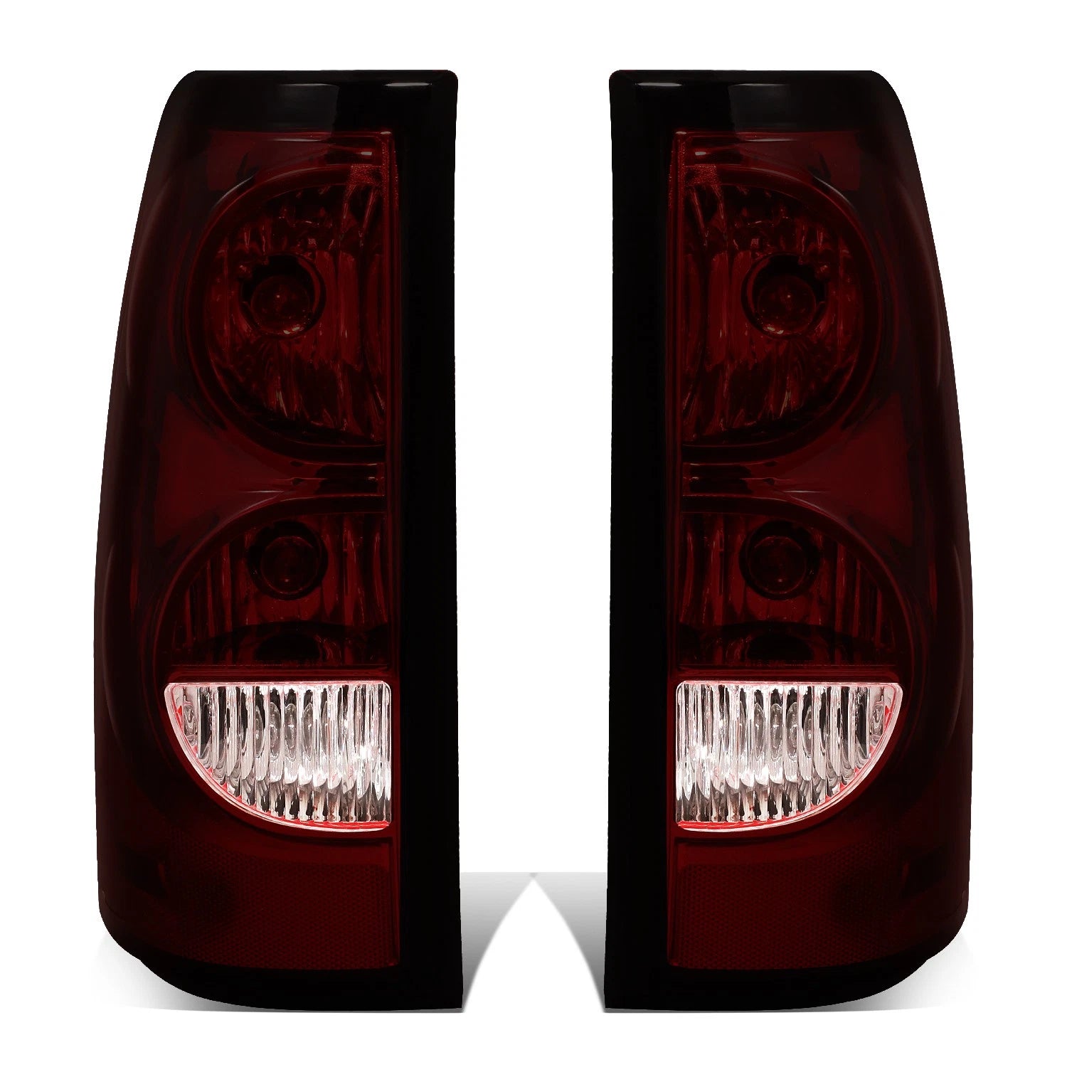 Fit 03-07 Chevy Silverado Fleetside Pickup Smoked | Built Supply Co