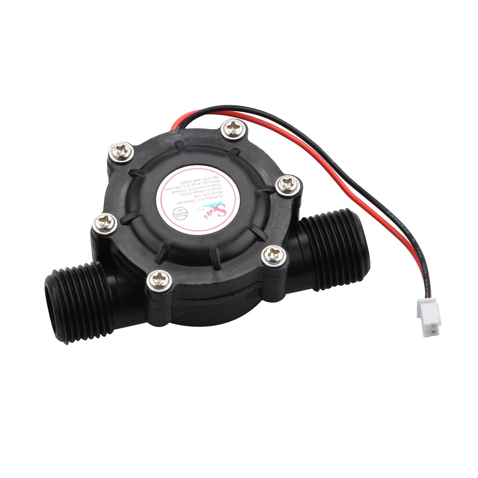 10W Water Turbine Generator Micro Hydroelectric Diy Led Power Dc 5V