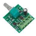 Fine Workmanship DC Motor Controller 1 8V 3V 5V 6V 12V Potentiometer KitOpens in