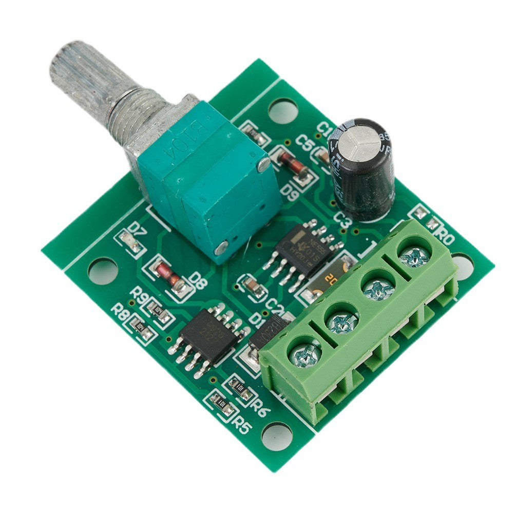 Fine Workmanship DC Motor Controller 1 8V 3V 5V 6V 12V Potentiometer KitOpens in