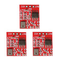 Preamp Microphone Kit Silicon Type 18mm X 15mm 3V 5V Dc Powered