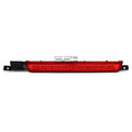 Fit 07-09 Chevy Equinox Red Housing Rear Third 3rd Tail Brake Led