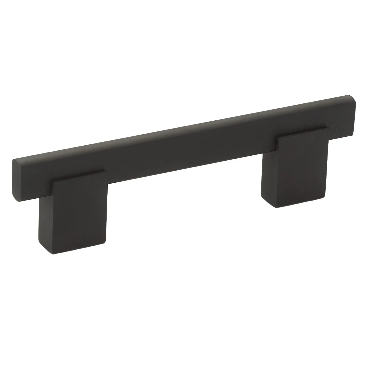 5pk 3-3/4" Center Matte Black Kitchen Cabinet | Built Supply Co