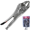 Dekton 125mm Locking Mole Gripping Pliers