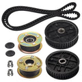 For Toro 1314529 1252532 1219100 Lawn Mower Pulley Belt Kit And