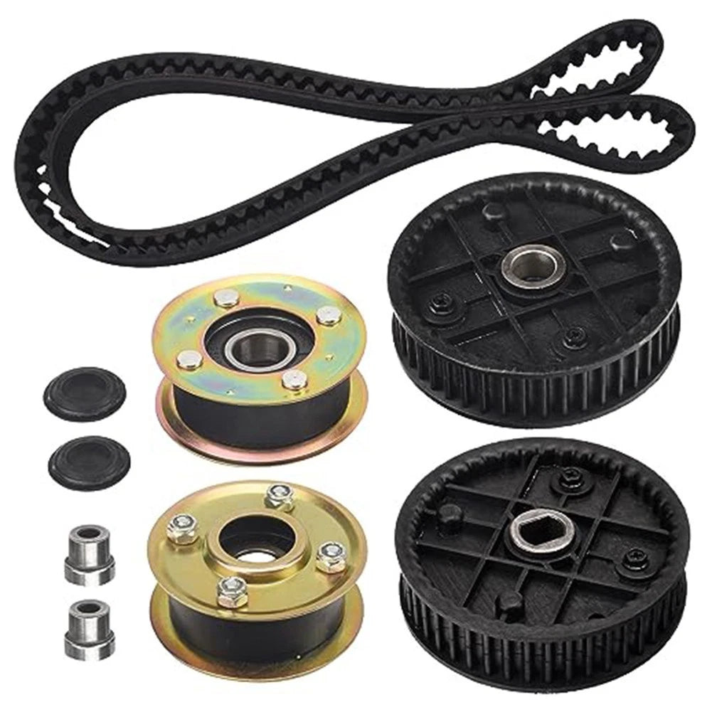 For Toro 1314529 1252532 1219100 Lawn Mower Pulley Belt Kit And