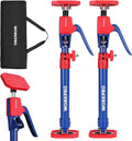 WORKPRO 2-Pack Cabinet Jack Support Pole Rotating Head with 