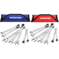 WORKPRO 3-in-1 Reversible Ratchet Wrench Set 7-Pieces by WORKPRO