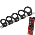 Neilsen 5pc Oil Filter Spanner Set