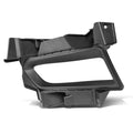 Fit 20-22 Nissan Versa Driver Left Black Front Fog Light Bezel