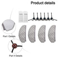 Vacuum Cleaner Accessories Replacement Parts Kit Long-lasting Direct