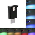 Car Lamp Accessory Type -C Led Rgb Ambient Light Interior Atmosphere