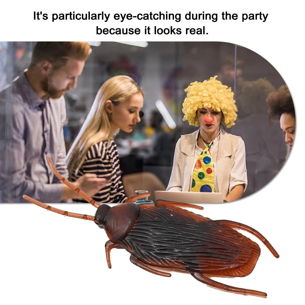 Prank Cockroaches Prank Cockroaches Cockroaches Toy Fake Funny Plastic