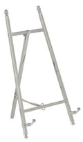 Mini Display Easel Nickel Photo Picture Frame Tabletop Stand 6"-18"