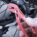 4" Mini Water Pump Plier Groove Joint Plier Fast Adjustable 15Position