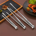 1* 304 Stainless Steel Bbq Clip Bread Clip/food Clip Steak