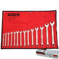 Neilsen 14pc Metric Combination Spanner Set