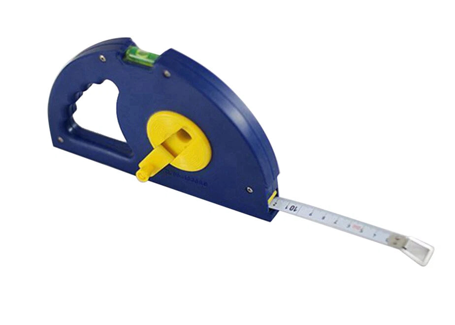 12mmx20m Steel Measuring Tape Metric Measure with Level Vial