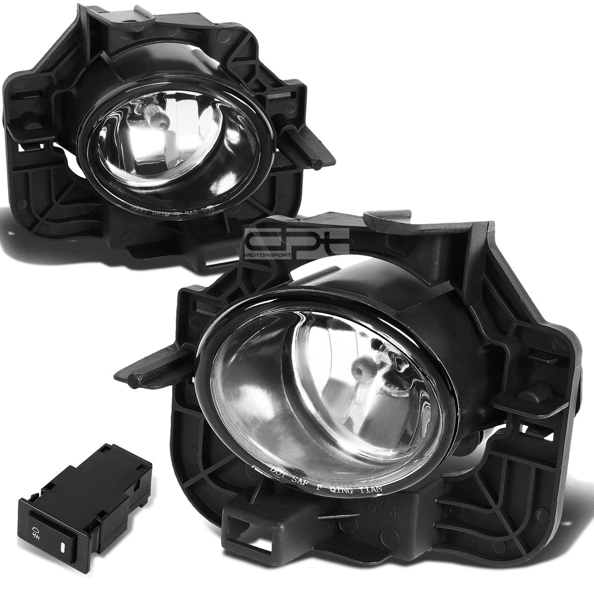 Fit 07-09 Altima 4dr Sedan L32a Clear Lens Bumper | Built Supply Co