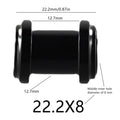 Mtb Bike Rear Shock Bushing Bushes Hardware Kit For Fox Aluminum Alloy