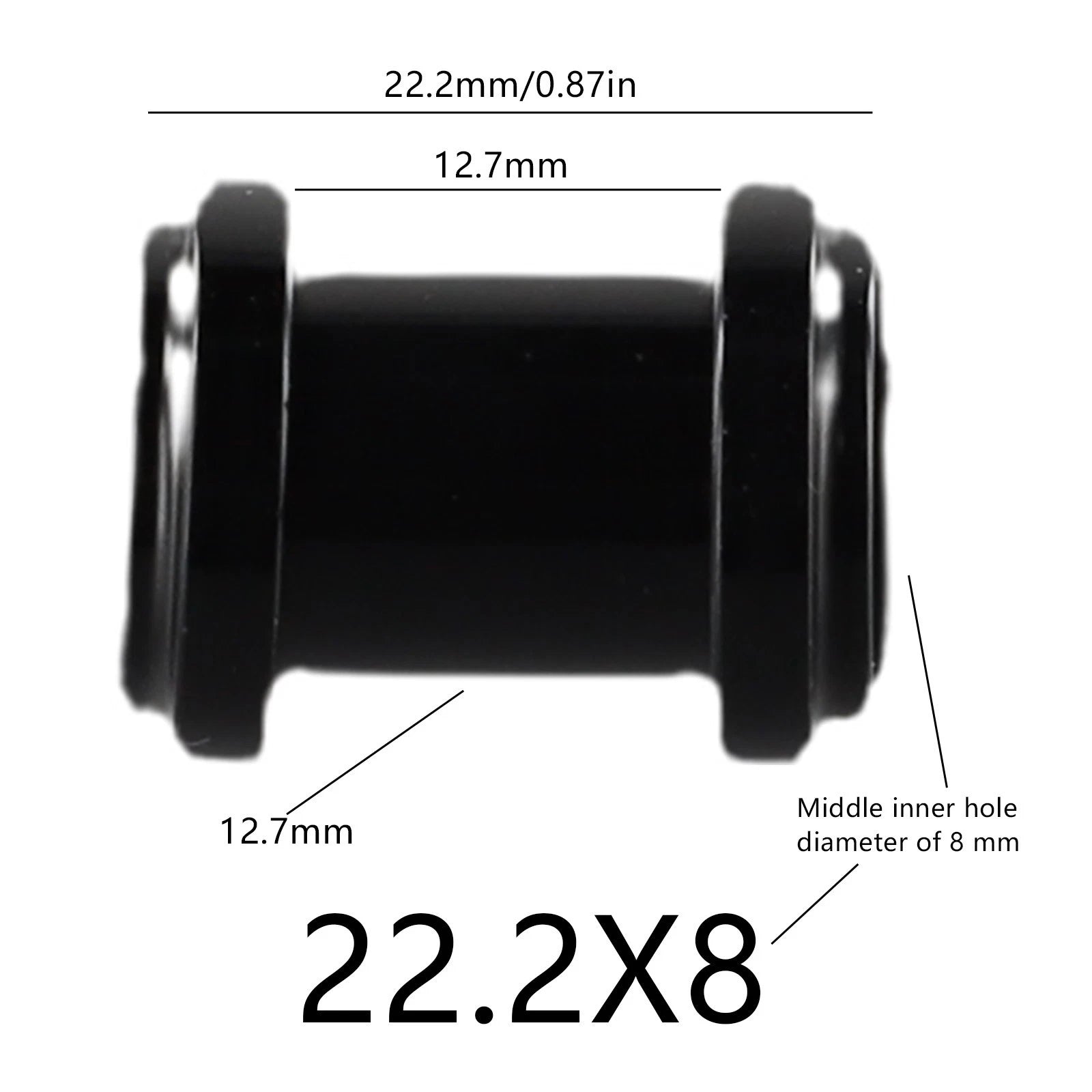 Mtb Bike Rear Shock Bushing Bushes Hardware Kit For Fox Aluminum Alloy
